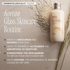 Rice Ceramide Emulsion, Korean skincare, moisturizing emulsion, ceramide moisturizer, rice extract skincare, hydrating lotion, Korean moisturizer, skin barrier repair, dry skin care, sensitive skin moisturizer - Makeupstashpk