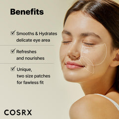 Hydrogel Eye Mask, Dark Circle Treatment, Under Eye Patches Korea, Puffy Eyes Treatment, Eye Care Skincare, Snail Mucin Eye Mask, Hydrating Eye Patch, K Beauty Eye Care - Makeup Stash Pakistan