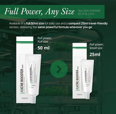 booster cream, axcne cream, acne booster cream, acne care cream, pimple treatment cream, blemish control cream, acne-prone skin care, oil control cream, face cream for acne, skincare for oily skin, anti acne cream, acne solution cream, clear skin cream - Makeupstash