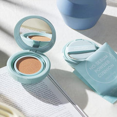 Innisfree No sebum Powder Cushion 21C Rose Vanilla (Refill) 14g - Makeup Stash Pakistan