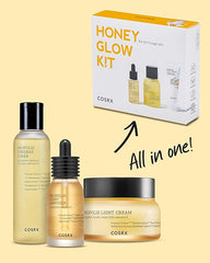 Cosrx - HONEY GLOW KIT- 3 step - Makeup Stash Pakistan