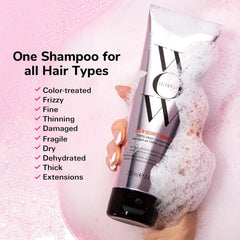 Color Wow Security Shampoo + Olaplex No. 7 Bonding Oil - Shine & Repair Bundle