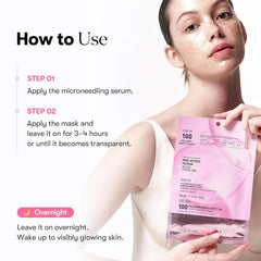VT Collagen Reedle Shot 100, VT Hydrogel Mask, Korean Skincare Mask, Collagen Face Mask, Reedle Shot Mask, VT Cosmetics, Hydrating Hydrogel mask,Makeupstashpk