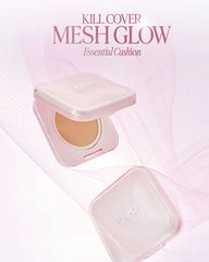 clio mesh glow cushion, clio 21n linen, korean glow cushion, dewy cushion foundation, hydrating cushion foundation, clio kill cover glow, k beauty cushion, luminous foundation,Makeupstashpk