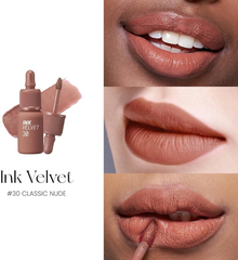 Velvet Lip Tint, Coral Red, Bold Soft Matte Korean Lip Tint, velvet lip stain, Long lasting Lip Color, Neutral Nude Lip Tint, Gradient lips - Makeup Stash Pakistan