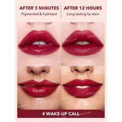 Sheglam Take A Hint Lip Tint Wake - Up Call-Makeup Stash Pakistan