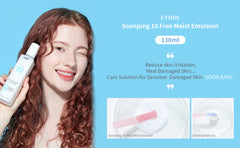 Soon Jung 10-Free Moist Emulsion - 130ml - Makeup Stash Pakistan