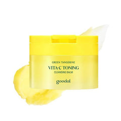 Goodal Vita C Toning Cleansing Balm 110ml – Brightening Makeup Remover