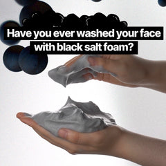Torhop - Kaamos Black Salt Foaming Cleanser 130g - Makeup Stash Pakistan