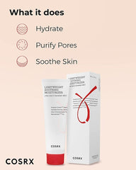 Cosrx - AC Collection Lightweight Soothing Moisturizer 80ml - Makeup Stash Pakistan