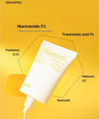 Pore+ Dark Spot Sunscreen, Brightening Care Sunscree, Tone Correcting, UV Protection, Makeup Stash Pakistan