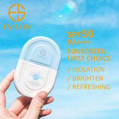 Estelin, Estelin Sunscreen, Estelin SPF80, Estelin SPF 80, Estelin PA+++++, SPF80 Sunscreen, SPF 80 Sunscreen, PA+++++ Sunscreen, PA++++ Sunscreen, Ultra Light Sunscreen, Ultra Lightweight Sunscreen, Lightweight Sunscreen, High SPF Sunscreen, Face Sunscreen, Facial Sunscreen, Sunscreen for Face, Daily Sunscreen, UV Protection - Makeupstashpk
