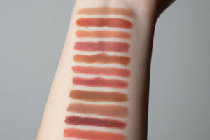 Long Lasting , Waterproof , Velvet Finish , Lip Crayon Set , Makeupstashpk