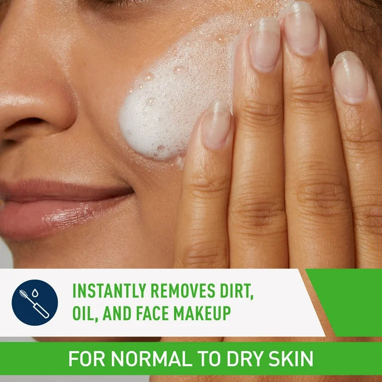 Cerave Hydrating Cream to Foam Cleanser Mini 29 ML - Makeup Stash Pakistan Cerave Hydrating Cream to Foam Cleanser Mini 29 ML - Makeup Stash Pakistan
