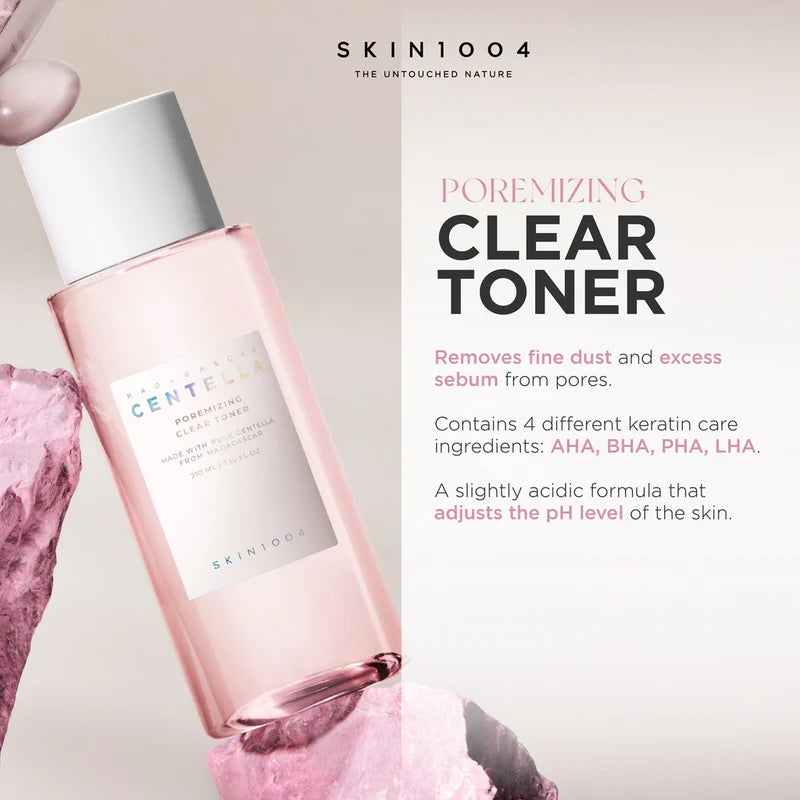 Skin1004 - Madagascar Centella Poremizing Clear Toner 210ml - Makeup Stash Pakistan
 Skin1004 - Madagascar Centella Poremizing Clear Toner 210ml - Makeup Stash Pakistan