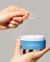 eye mask, hydrogel eye patches, hyaluronic acid eye mask, dark circle treatment, puffiness eye pads, Korean eye care, hydrating eye patches, anti wrinkle eye mask, under eye patches - Makeup Stash Pakistan