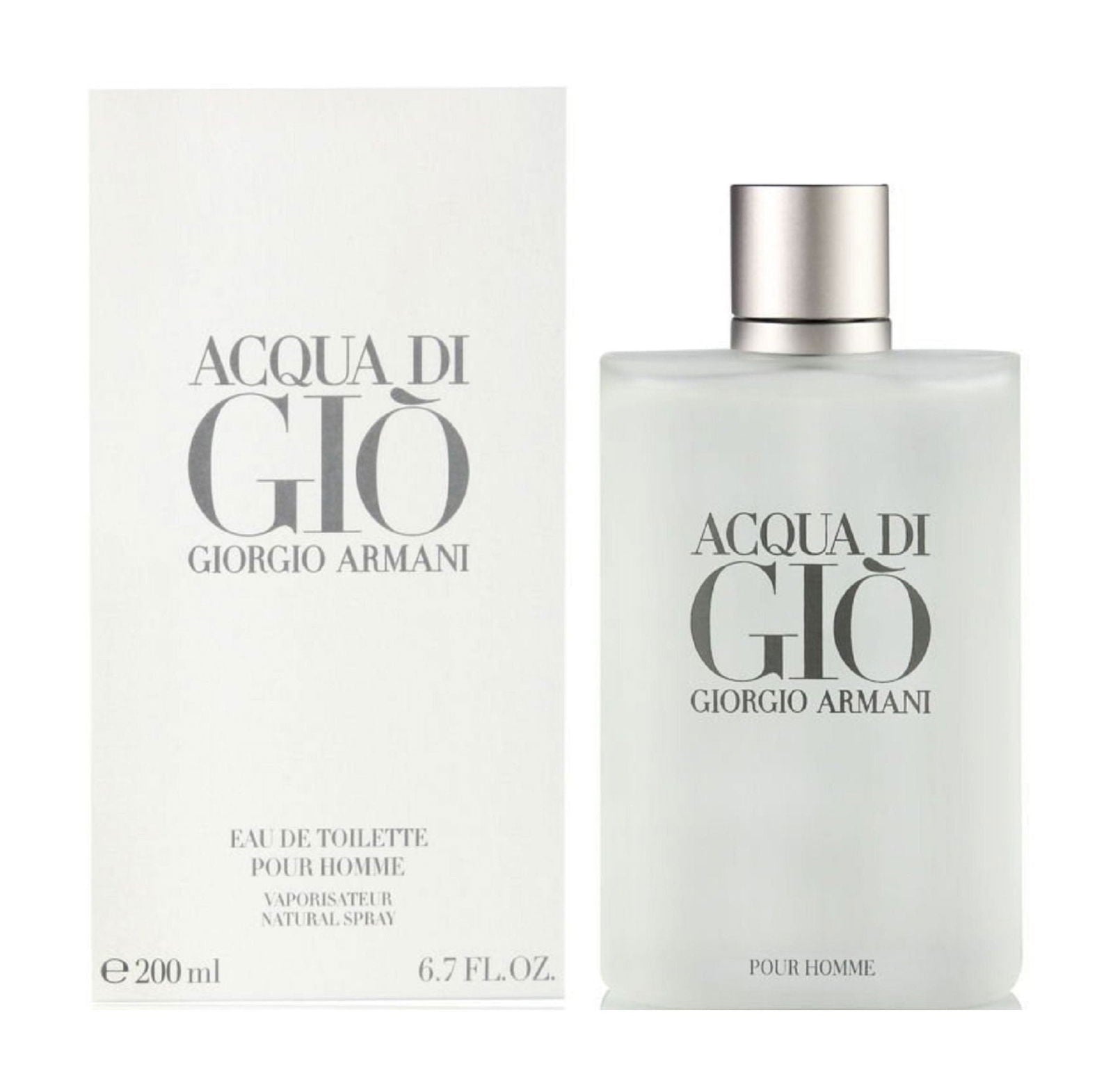 ACQUA DI GIO MEN EDT 200ML - Makeup Stash Pakistan