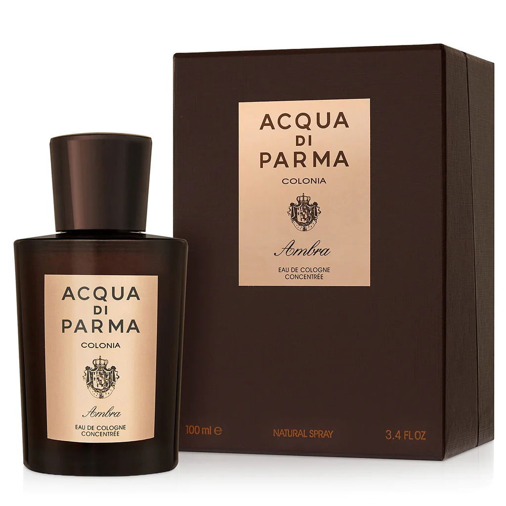 ACQUA DI PARMA COLONIA AMBRA MEN EAU DE COLOGNE 100ML - Makeup Stash Pakistan