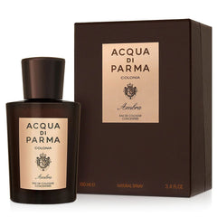ACQUA DI PARMA COLONIA AMBRA MEN EAU DE COLOGNE 100ML - Makeup Stash Pakistan