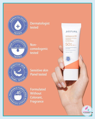 Aestura - Derma UV365 Barrier Hydro Mineral Sunscreen 20ml - Makeup Stash Pakistan