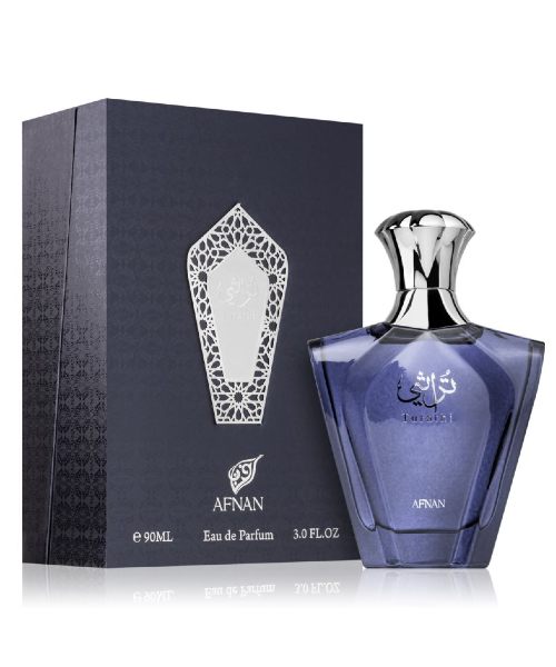 AFNAN TURATHI BLUE MEN EDP 90ML - Makeup Stash Pakistan