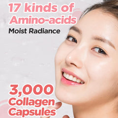 AMPLE:N Entangle Shot Collagen Ampoule 30ml – Firming & Anti-Aging Collagen Serum