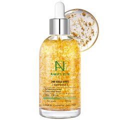 24K Gold Serum, Anti Aging Serum ,Erasing Wrinkles ,Fine Lines, Collagen , Peptides, Evens Skin Tone , Dull Skin , Saggy Skin , Makeupstashpk