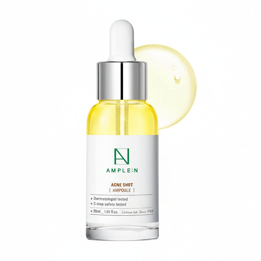 AMPLE:N,Serum,Acne Treatment Serum,korean acne serum,Oil control serum,Makeupstashpk