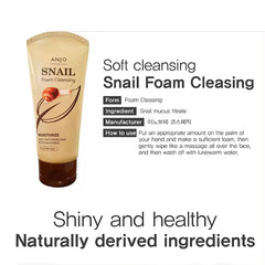 Hydrating Face, Face Wash ,Snail Mucin , Deep Clean , Smooth Skin- Makeup Stash Pakistan