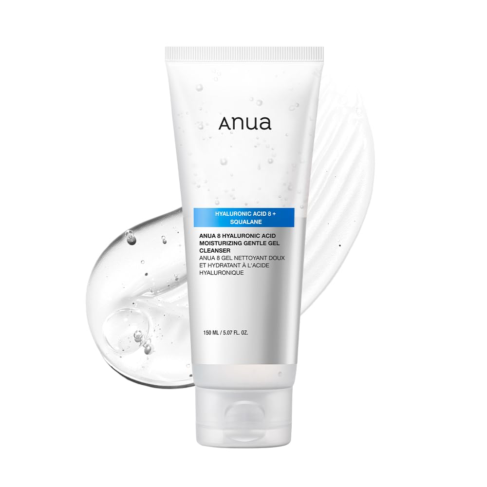 Hydrating Skin ,Face Wash,Soft Skin , Plump Skin, Moisturizing , Gentle Gel Cleanser - Makeup Stash Pakistan