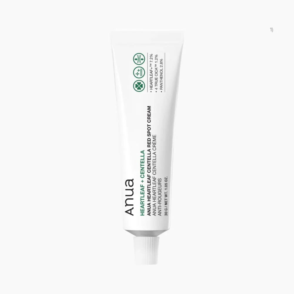Moisturizer Cream,Red Spot Cream, Soothing Korean Cream, Acne, Skin Barrier Repair Cream,Redness, Blemishes Cream - Makeup Stash Paksitan