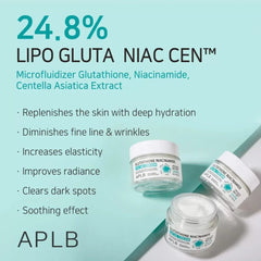 APLB - Glutathion Niaciniamide Facial cream 55ml - Makeup Stash Pakistan
