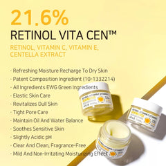 ALPB-Retinol Vitamin C Vitamin E Facial Cream 55ml  Makeup Stash Pakistan
