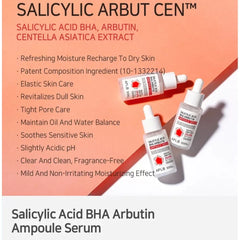 APLB - Salicylic Acid BHA Arbutin Ampoule Serum 40ml Makeup Stash Pakistan