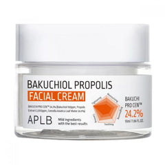 Bakuchiol Moisturizer, Propolis Facial Cream, Anti Aging Cream Sensitive Skin, Retinol Alternative Cream, Korean Skincare Cream, Hydrating Face Cream, Wrinkle Repair Cream, Glow Skin Moisturizer, Gentle Anti Aging Skincare - Makeup Stash Pakistan