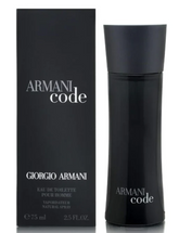 ARMANI BLACK CODE MEN EDT 125ML