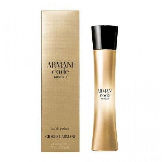 ARMANI CODE ABSOLU WOMEN EDP 75ML - Makeup Stash Pakistan