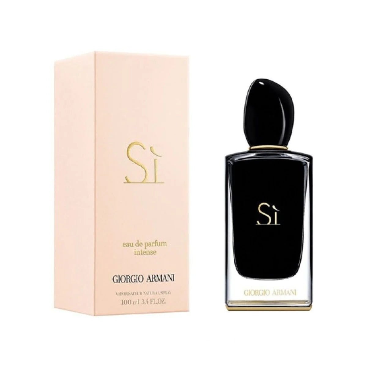 ARMANI SI INTENSE WOMEN EDP 100ML - Makeup Stash Pakistan
