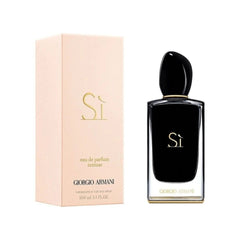 ARMANI SI INTENSE WOMEN EDP 100ML - Makeup Stash Pakistan