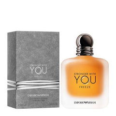 ARMANI STRONGER WITH YOU FREEZE MEN EDT 100ML - Makeup Stash Pakistan