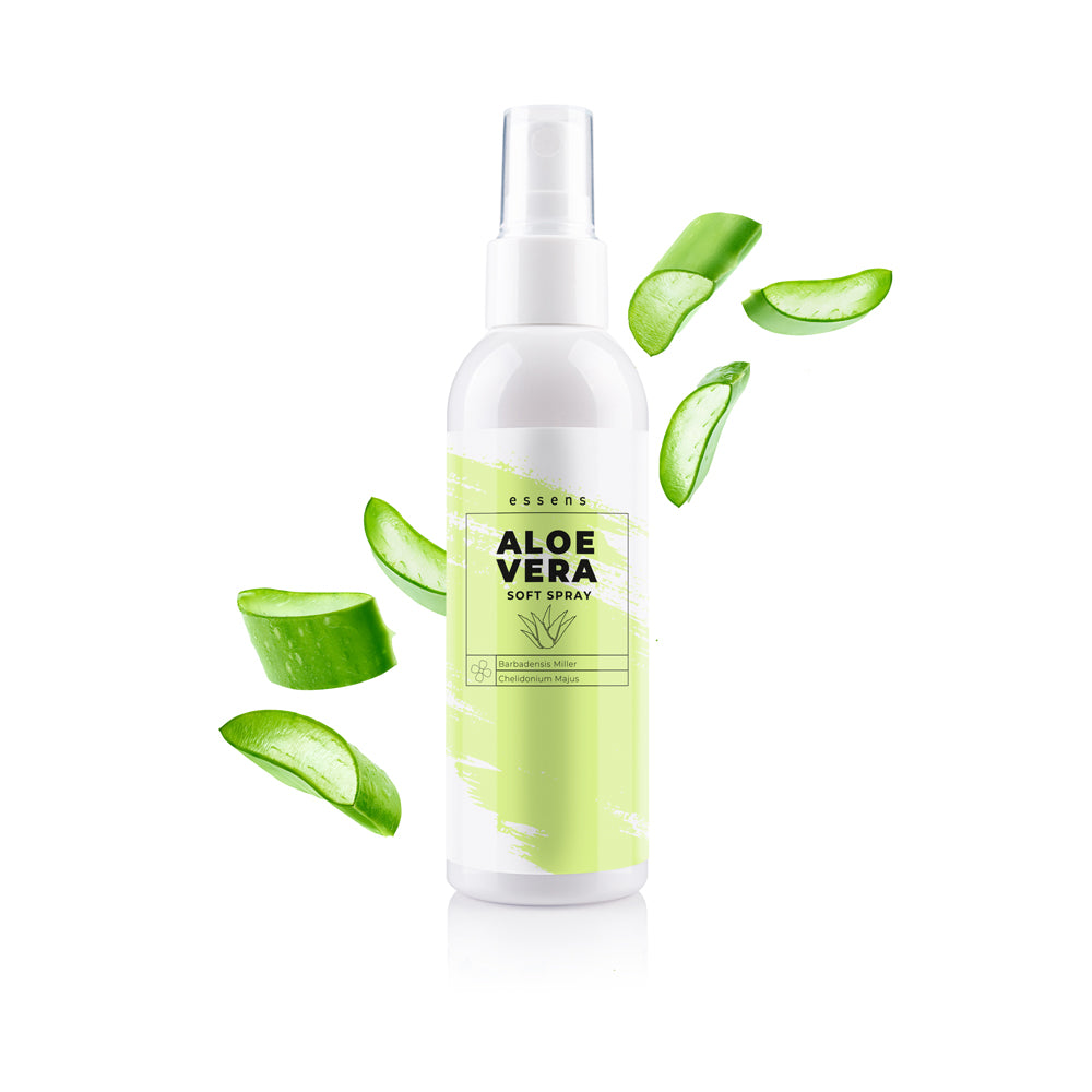ESSENS Aloe vera Soft Spray Plus 100ml - Makeup Stash Pakistan