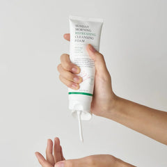 Axis-y cleansing foam, sunday morning cleanser, low ph face wash korea, gentle cleanser sensitive skin, korean face wash acne prone, hydrating cleanser,Makeupstashpk
