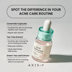 AXIS - Y Spot The Difference Blemish Treatment 15ml - Makeup Stash Pakistan