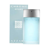 AZZARO CHROME SPORT MEN EDT 100ML - Makeup Stash Pakistan