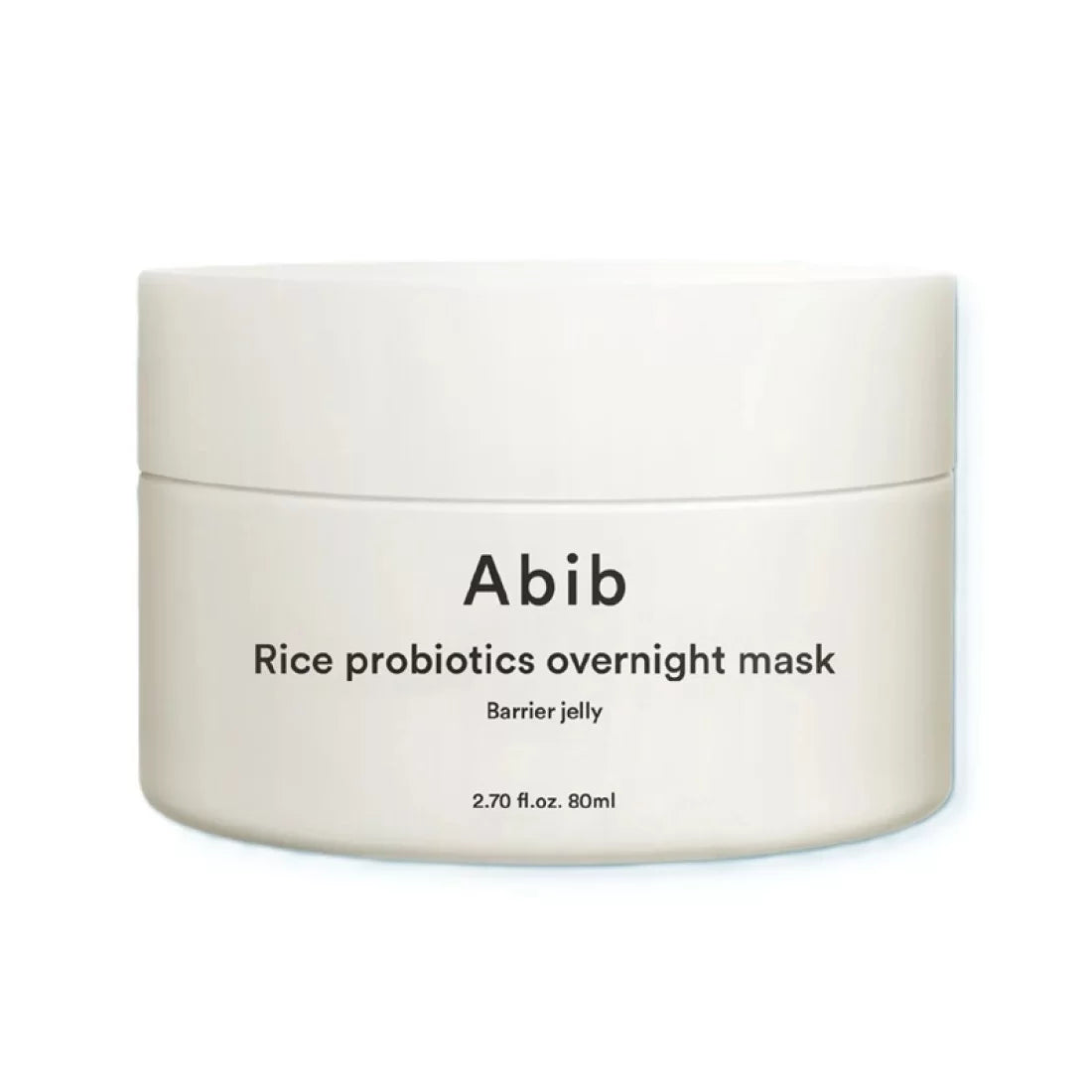 Abib - Rice Probiotics Overnight Mask Barrier Jelly 80ml - Makeup Stash Pakistan