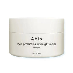 Abib - Rice Probiotics Overnight Mask Barrier Jelly 80ml - Makeup Stash Pakistan