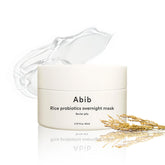 Abib - Rice Probiotics Overnight Mask Barrier Jelly 80ml - Makeup Stash Pakistan