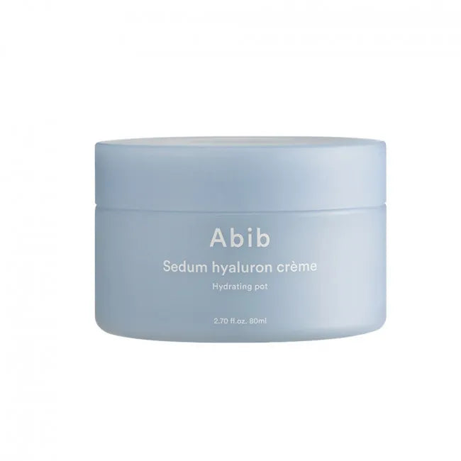 Abib Sedum Hyaluron Creme Hydrating Pot 80ml - Makeup Stash Pakistan