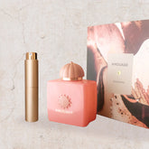 perfume, Hazelnut, Pear, frankincense Floral ,Creamy Fandalwood, Ambergris. Bold, Textured, Makeup Stash Pakistan