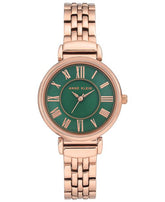 Anne Klein Women's Bracelet Watch AK-2158GNRG - Makeup Stash Pakistan